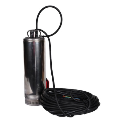 Насос колодезный STOUT SPW 600 с поплавком