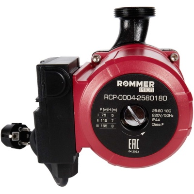 Насос циркуляционный Rommer PROFI 25-80 180 для отопления
