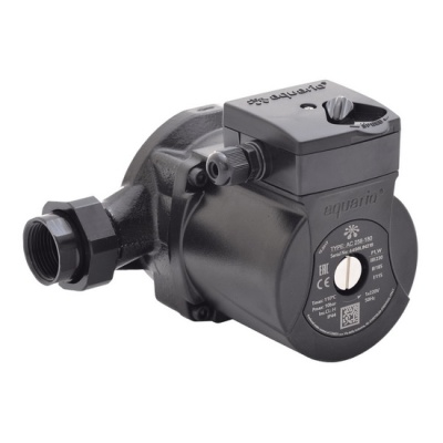 Насос циркуляционный Aquario AC 25-80 180 для отопления