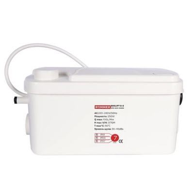Насос для канализации ROMMER BIOLIFT S-3 на 3 входа
