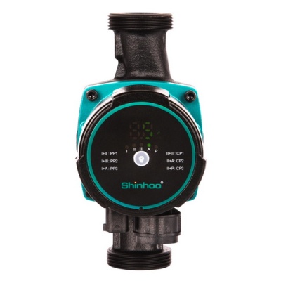 Насос циркуляционный Shinhoo MASTER S 25-6 180 1-230V для отопления
