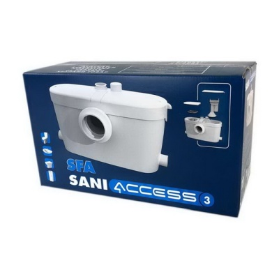 Насос для канализации SFA SANIACCESS 3 на 4 входа