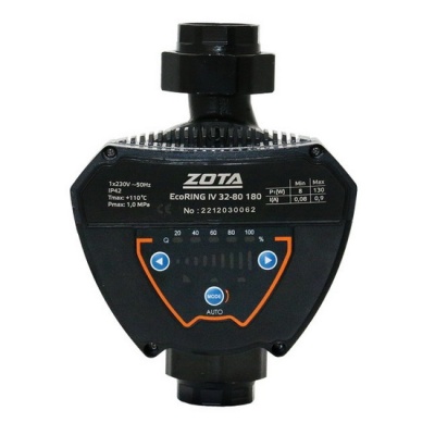 Насос циркуляционный ZOTA EcoRing IV 32-100 180 для отопления