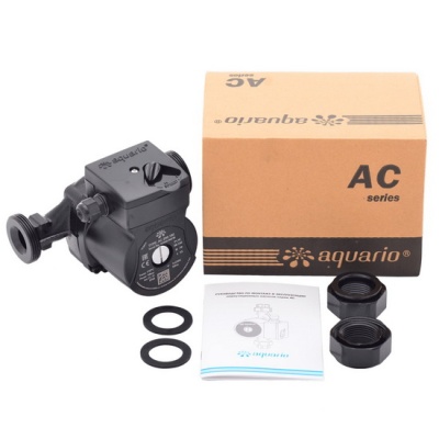 Насос циркуляционный Aquario AC 25-60 180 для отопления