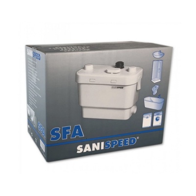 Насос для канализации SFA SANISPEED на 6 входов