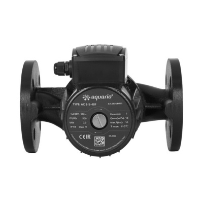 Насос циркуляционный Aquario AC 8-5-40F для отопления