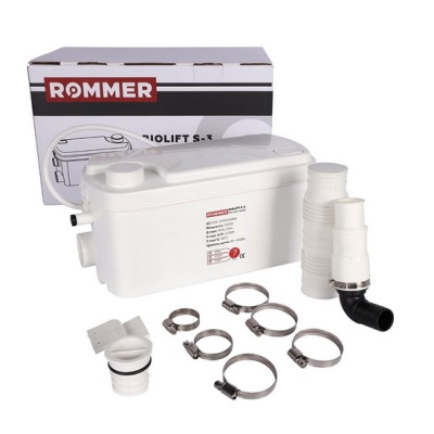 Насос для канализации ROMMER BIOLIFT S-3 на 3 входа