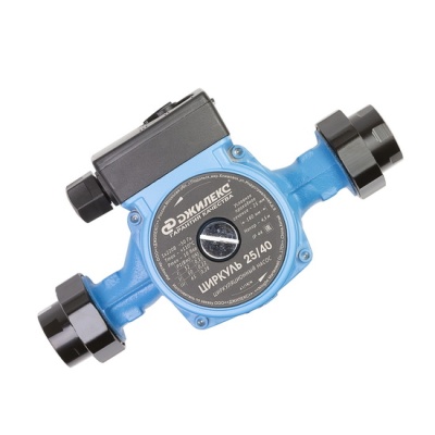 Насос циркуляционный Джилекс Циркуль 25-40 180 для отопления