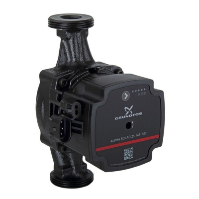 Насос циркуляционный Grundfos ALPHA Solar 25-75 180 для отопления и ГВС