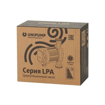 Насос циркуляционный UNIPUMP LPA 32-80 180 для отопления