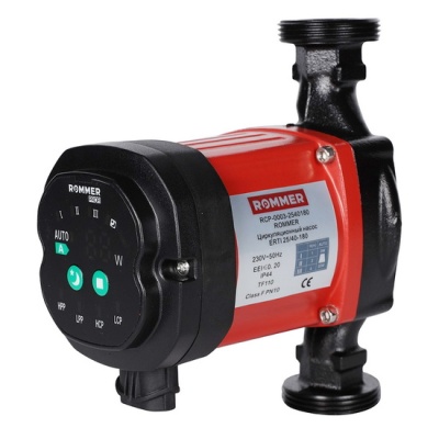 Насос циркуляционный ROMMER ERTI 25-40 180 для отопления