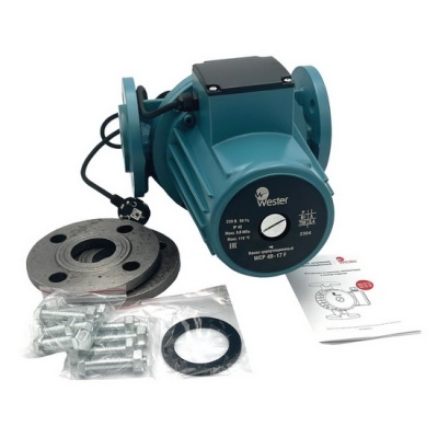 Насос циркуляционный Wester WCP 50-18F 255 для отопления