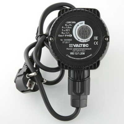 Насос циркуляционный Valtec VRS 1/2" для ГВС