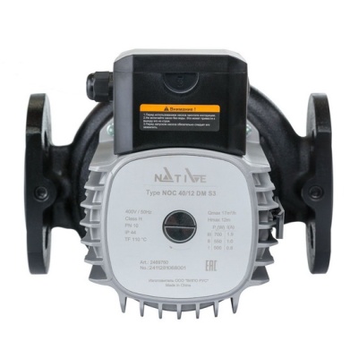 Насос циркуляционный Wilo Native NOC 65/12 EM S для отопления