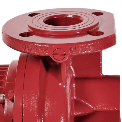 Насос циркуляционный ROMMER FORCE 50-120F 220 В фланцевый для отопления