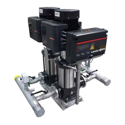 Насосная станция VANDJORD Hydro-ME 2 CRVE 45-1-1 G2-B-D-150-16-A