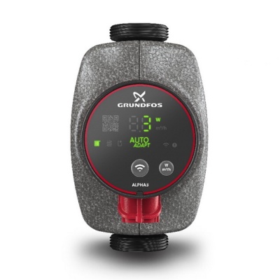 Насос циркуляционный Grundfos ALPHA3 25-40 180 для отопления