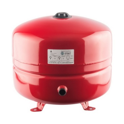 Расширительный бак STOUT 35 литров для отопления
