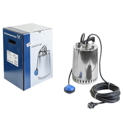 Насос дренажный Grundfos Unilift AP 12.40.04.A1 с поплавком