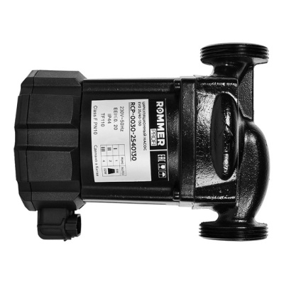 Насос циркуляционный Rommer PROFI EVO 25-40 130 частотный для отопления