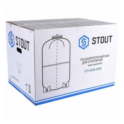 Расширительный бак STOUT 150 литров для отопления