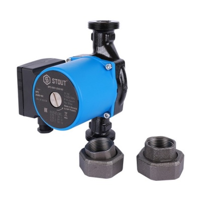 Насос циркуляционный STOUT UPC 25/40-180 для отопления и ГВС