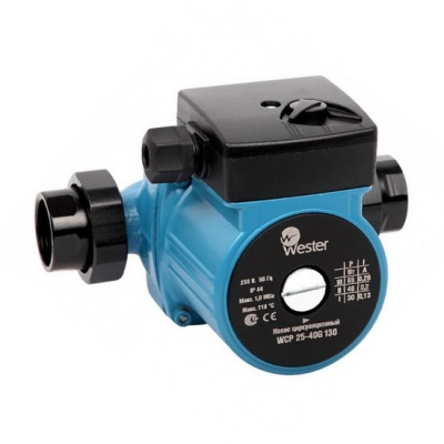 Насос циркуляционный Wester WCP 32-60G 130 для отопления
