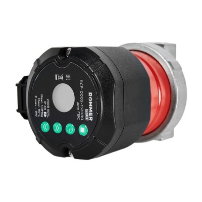 Насос циркуляционный ROMMER PROFI COMFORT 1/2" для ГВС с таймером