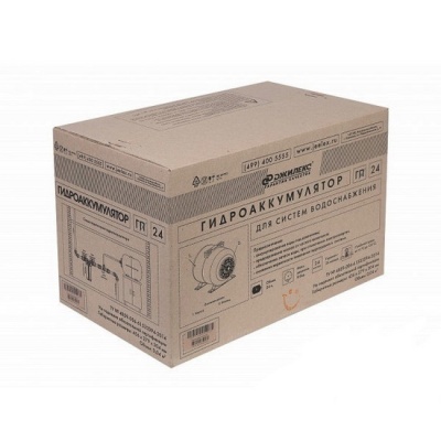 Гидроаккумулятор Джилекс ГП 24 литра для водоснабжения