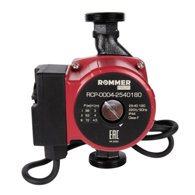 Насос циркуляционный Rommer PROFI 25-40 180 для отопления