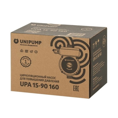 Насос циркуляционный UNIPUMP UPA 15-90 160 для повышения давления