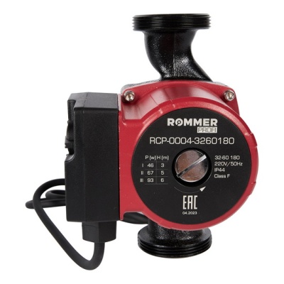 Насос циркуляционный Rommer PROFI 32-60 180 для отопления