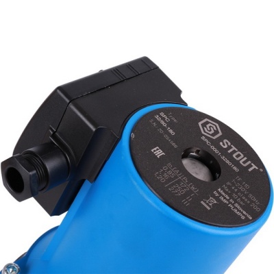 Насос циркуляционный STOUT UPC 32/80-180 для отопления и ГВС