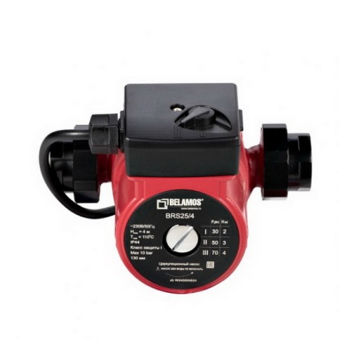 Насос циркуляционный Belamos BRS 25-60 G 130 для отопления