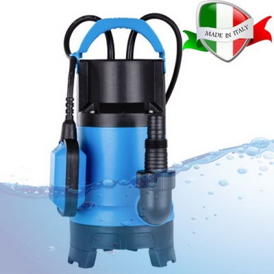 Насос дренажный Aquario ADS-1500 с поплавком