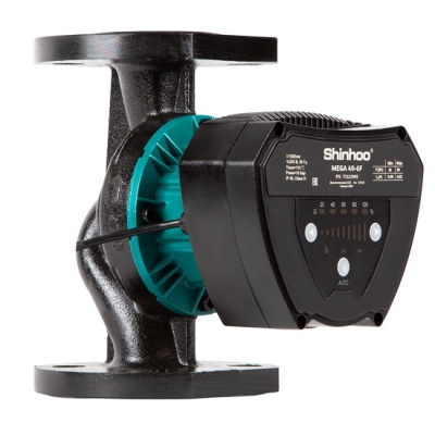 Насос циркуляционный Shinhoo MEGA 40-6F 1-230V для отопления