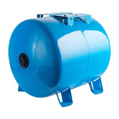 Гидроаккумулятор STOUT 80 литров для водоснабжения горизонтальный