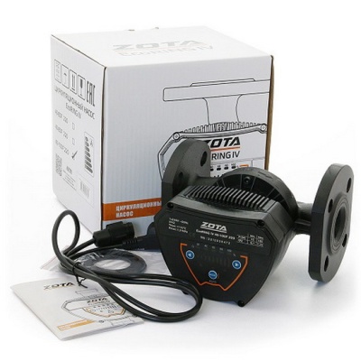 Насос циркуляционный ZOTA EcoRing IV 40-100F 220 для отопления