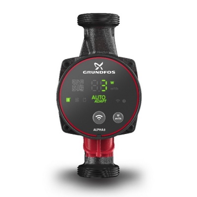 Насос циркуляционный Grundfos ALPHA3 25-40 180 для отопления