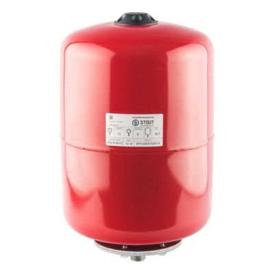 Расширительный бак STOUT 18 литров для отопления