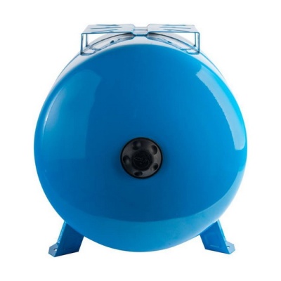 Гидроаккумулятор STOUT 80 литров для водоснабжения горизонтальный