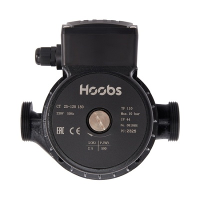 Насос циркуляционный Hoobs CT 25-120 180 для отопления