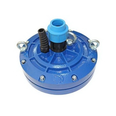 Оголовок скважинный UNIPUMP АОС-133-40-Ч АКВАРОБОТ пластиковый
