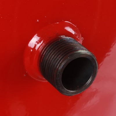 Расширительный бак STOUT 100 литров для отопления боковое подключение