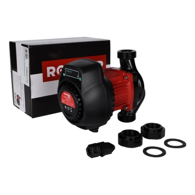 Насос циркуляционный ROMMER ER 25-80 180 для отопления