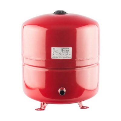 Расширительный бак STOUT 50 литров для отопления боковое подключение