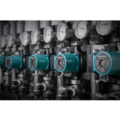 Насос циркуляционный Shinhoo BASIC S 25-4S 180 1-230V для отопления