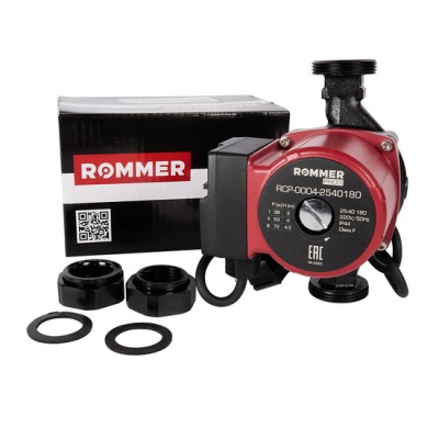 Насос циркуляционный Rommer PROFI 25-40 180 для отопления