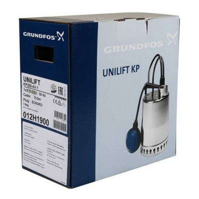 Насос дренажный Grundfos Unilift KP 150-A1 с поплавком