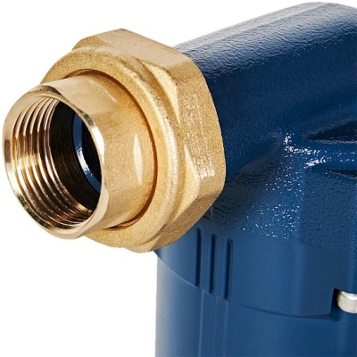 Насос циркуляционный STOUT 25-80 180 для ГВС с латунными гайками